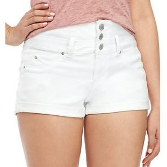 Ymi white shorts Clearance